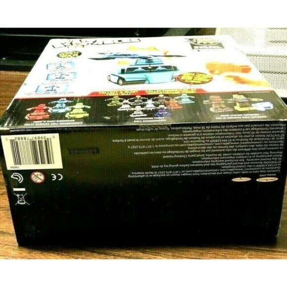 Blastables Rebounding Robot With Blaster Motorized 360° Movement Ages 4+ So - Picture 3 of 9